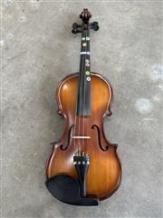CONRAD PFEIFER SV500 - 4/4 VIOLIN WITH HARD CASE, BOW